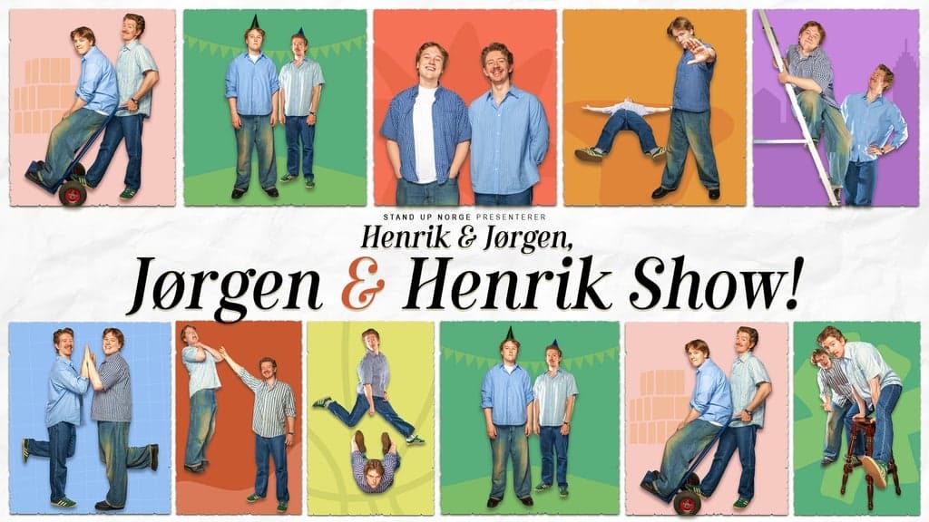 Henrik & Jørgen, Jørgen & Henrik Show