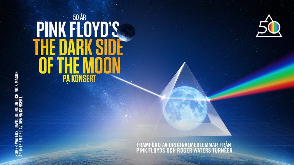 THE DARK SIDE OF THE MOON - LIVE IN CONCERT