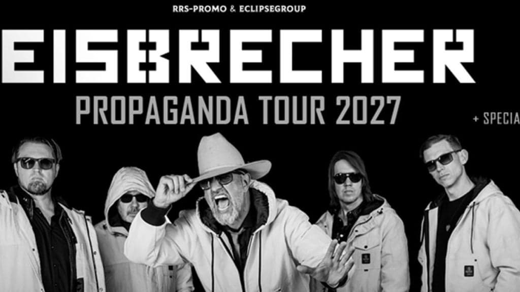 EISBRECHER + Artista invitado