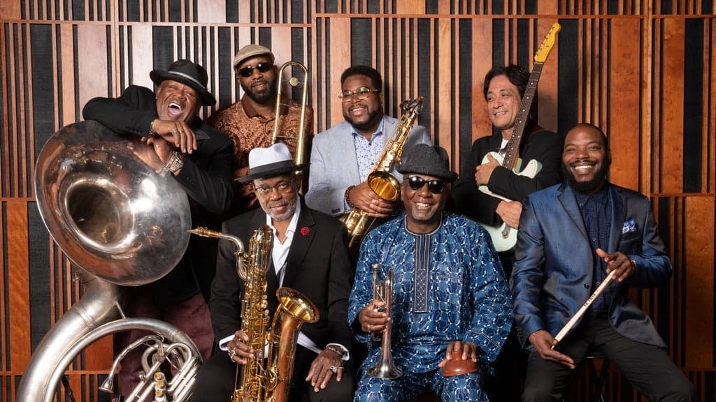 The Dirty Dozen Brass Band