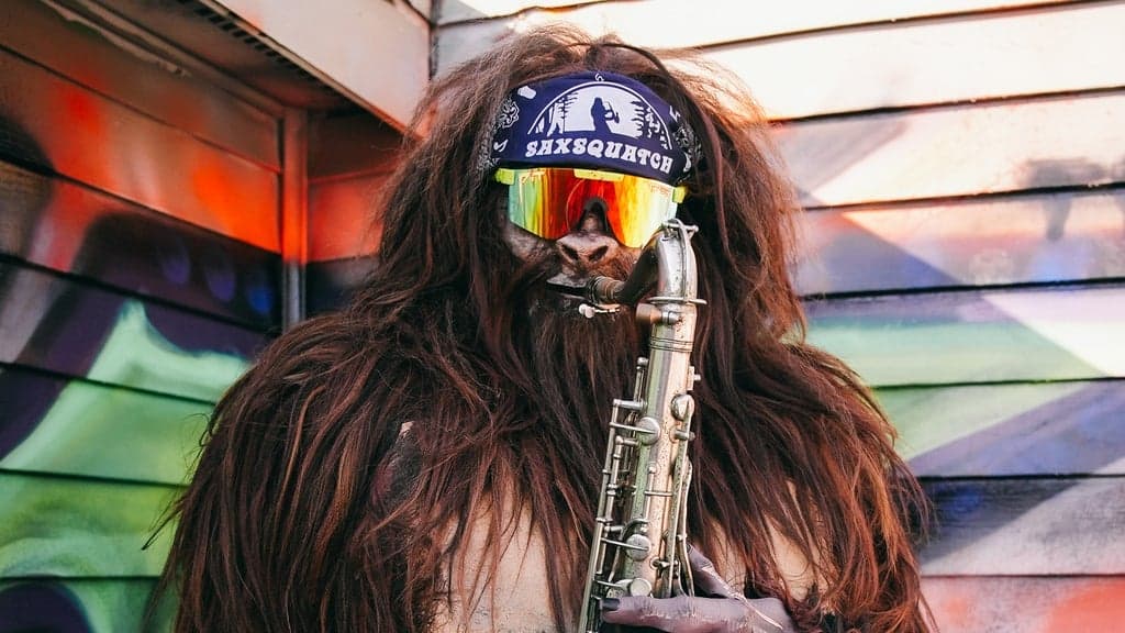 SAXSQUATCH - The Conspiracy Theory Tour - 21+