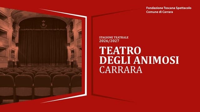 Teatro degli Animosi - Stagione Teatrale 2026/2027