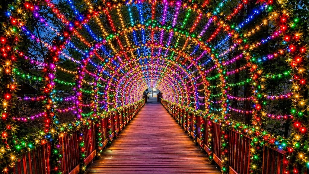 BayPort Credit Union Holiday Trail of Lights