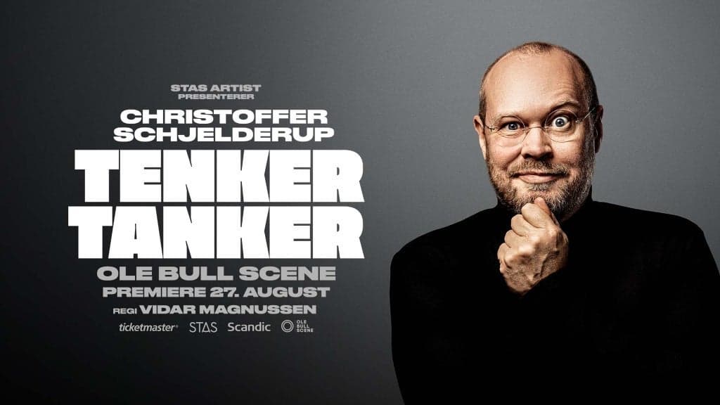 Christoffer Schjelderup - Tenker Tanker