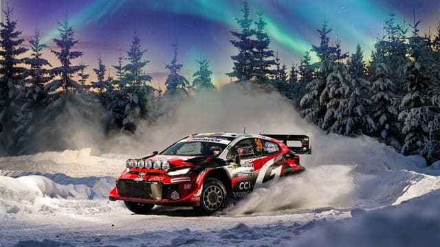 Rally Sweden