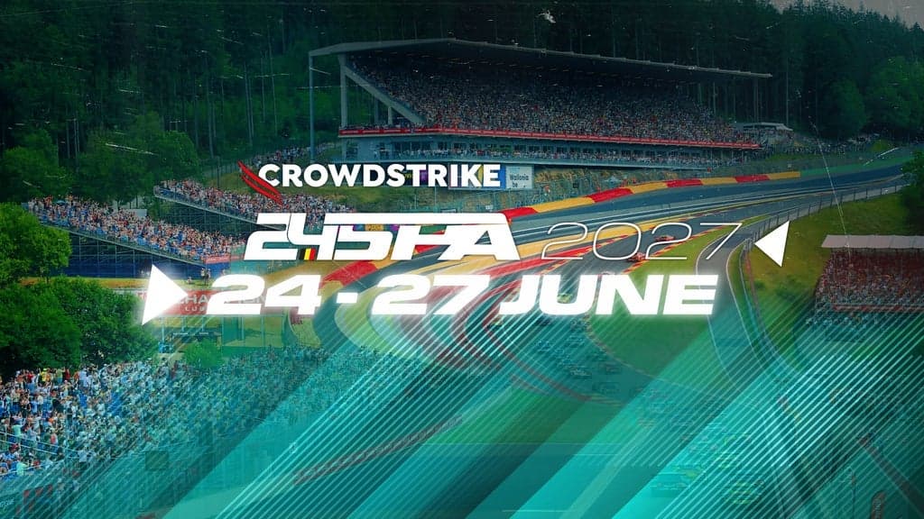 CrowdStrike 24Hours of Spa - General Entrance + Paddocks
