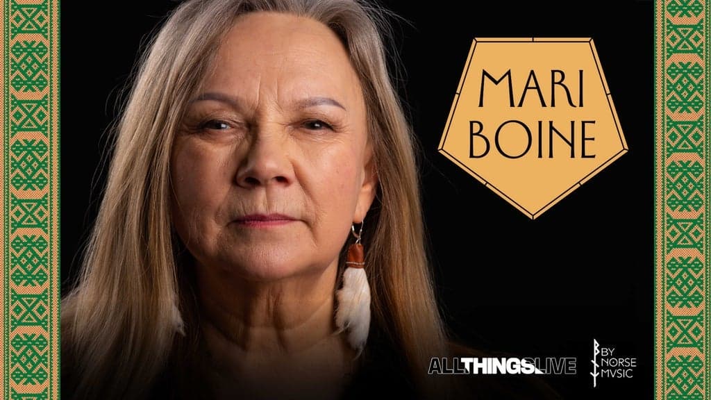 VáimmuLuce - HjerteLys med Mari Boine, Thomas Ruud og Stein Austrud
