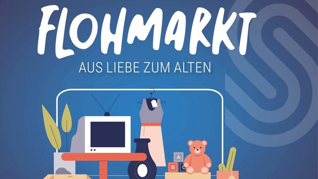 FLOHMARKT - Aus Liebe zum Alten