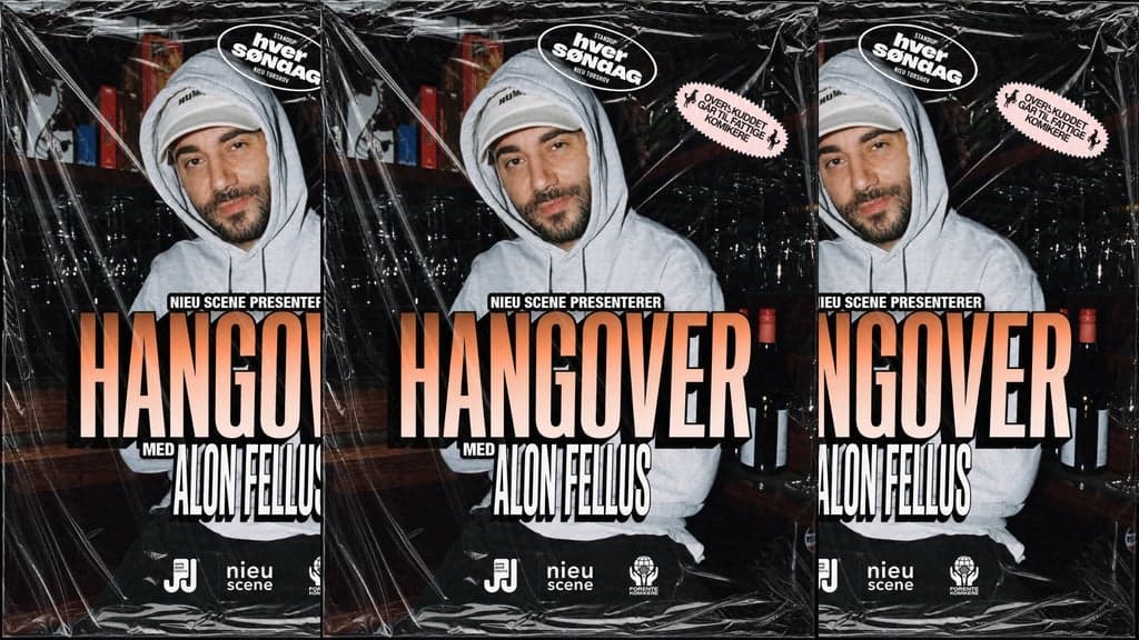 Hangover med Alon Fellus