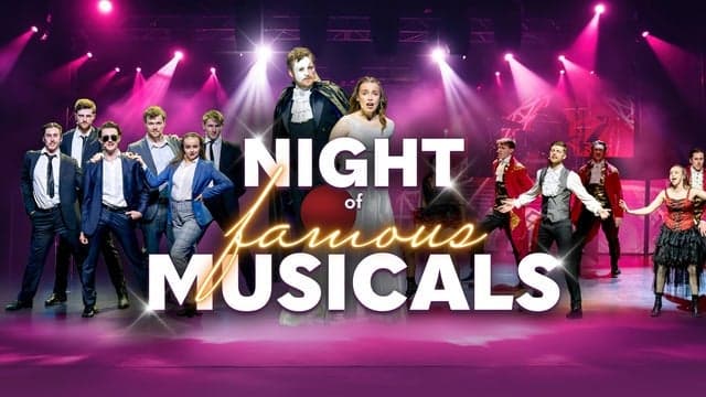 NIGHT OF FAMOUS MUSICALS