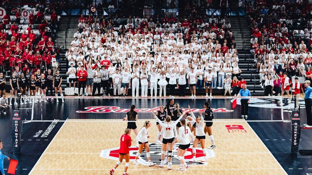 Ohio State Buckeyes Women's Volleyball vs. Oregon Ducks Volleyball