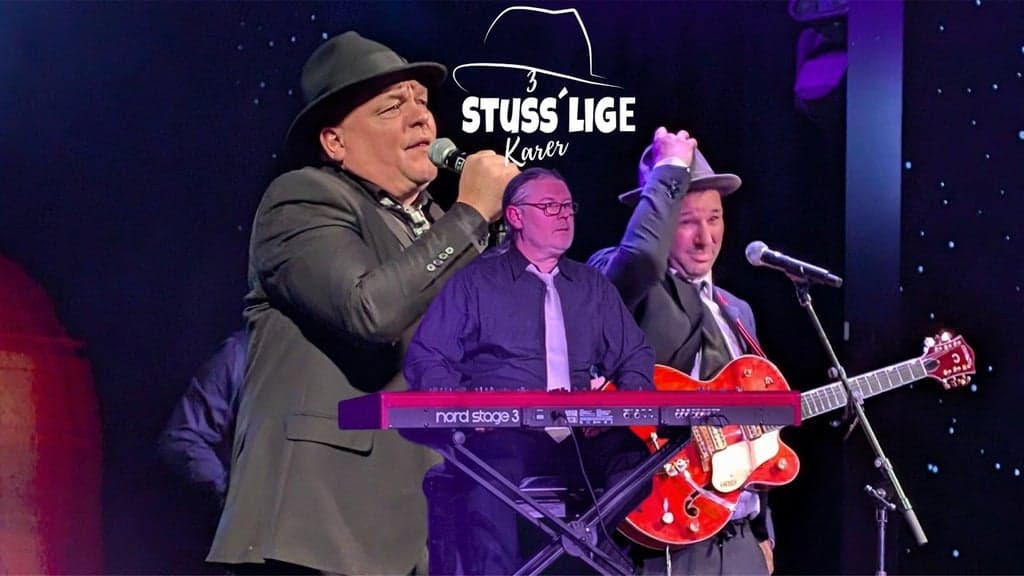 Stuss'lige karer - Nærmere Vazelina kjem du itte