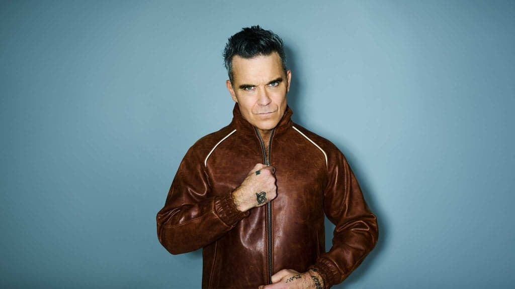 Robbie Williams Live 2027