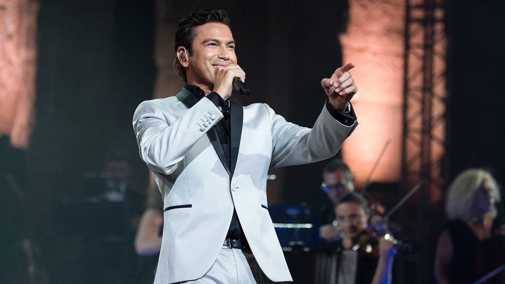 Mario Frangoulis: Yeni Yıl Konseri