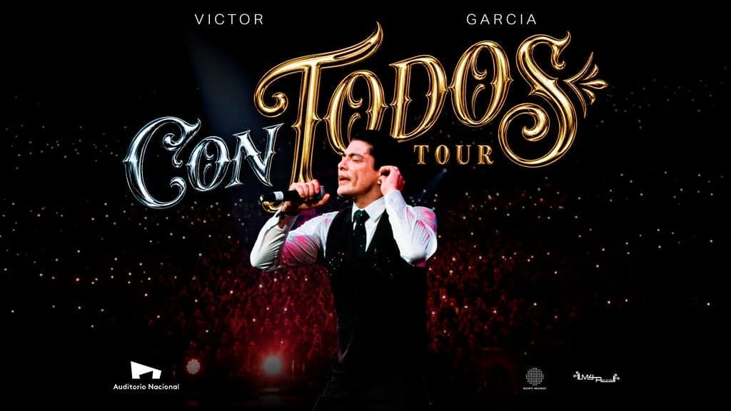 Victor Garcia Con Todos Tour.