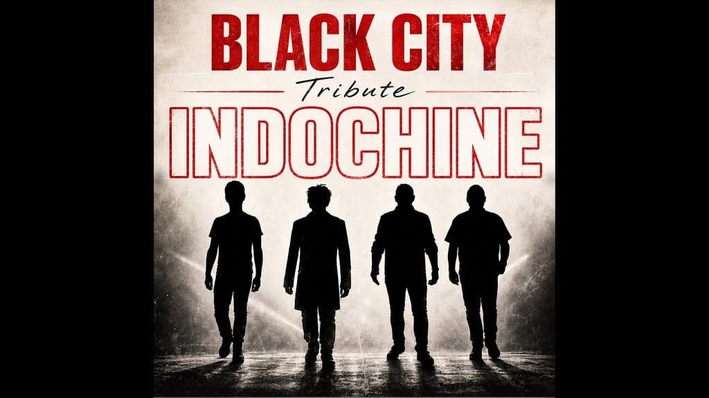 BLACK CITY (B) - Tribute to INDOCHINE