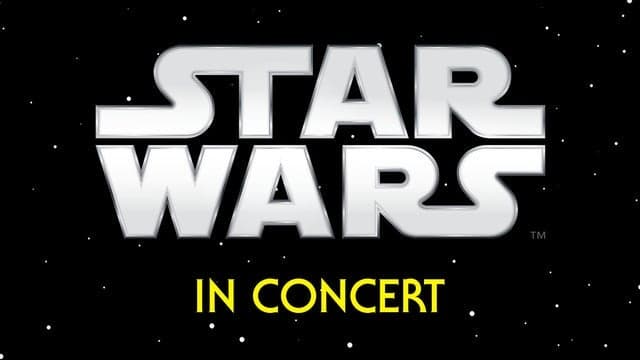 Star Wars Live In Concert