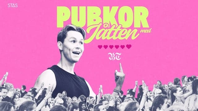 Pubkor med Jåtten
