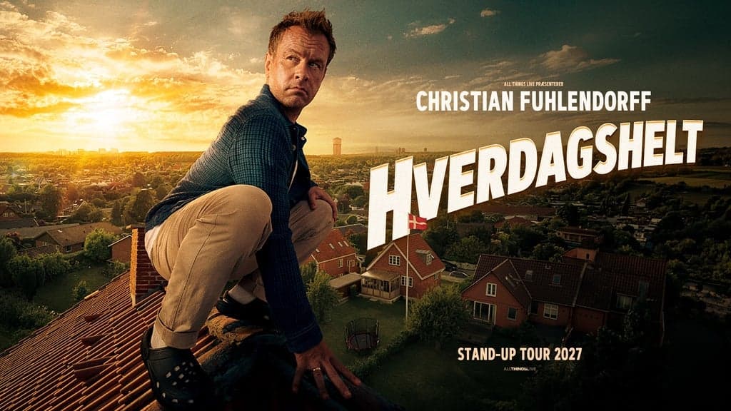 CHRISTIAN FUHLENDORFF - HVERDAGSHELT