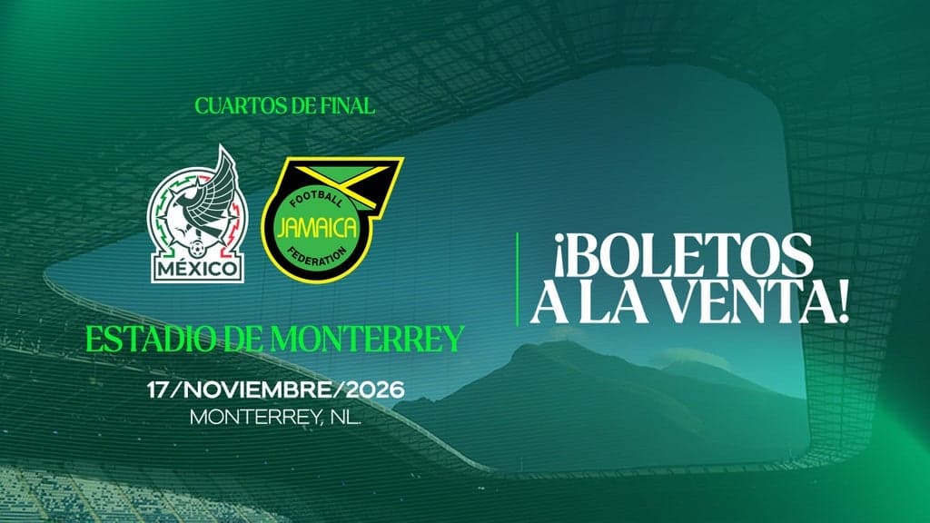 México v. Jamaica CF - CONCACAF Nations League