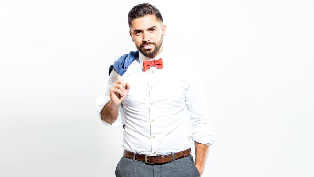Khalid Bounouar Live Mic | Try out Show