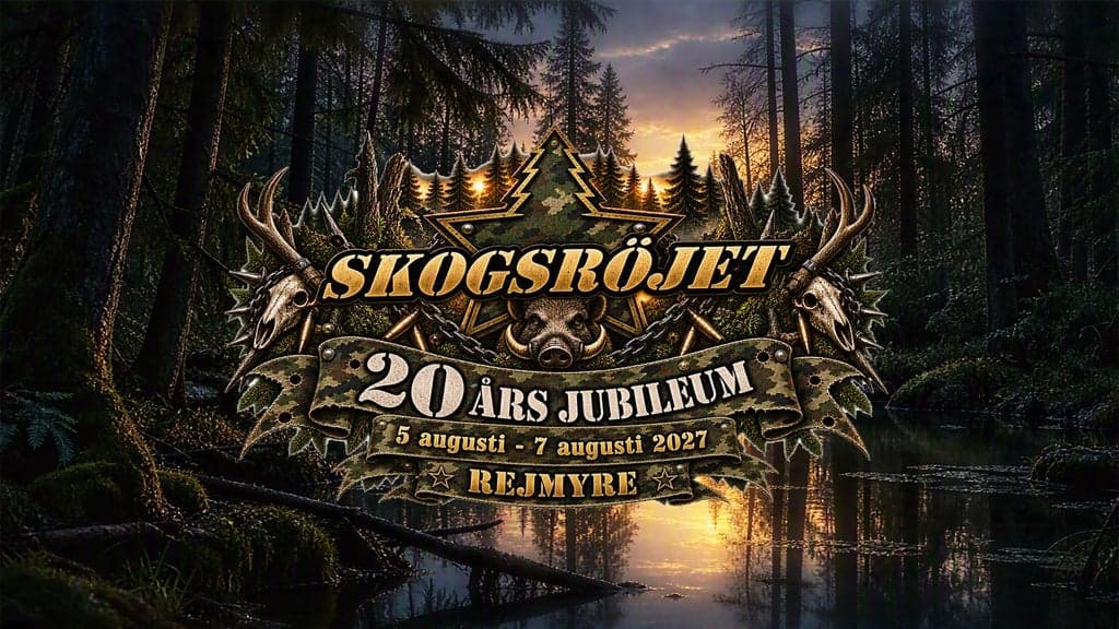 Skogsröjet Festival 5 - 7 augusti 2027