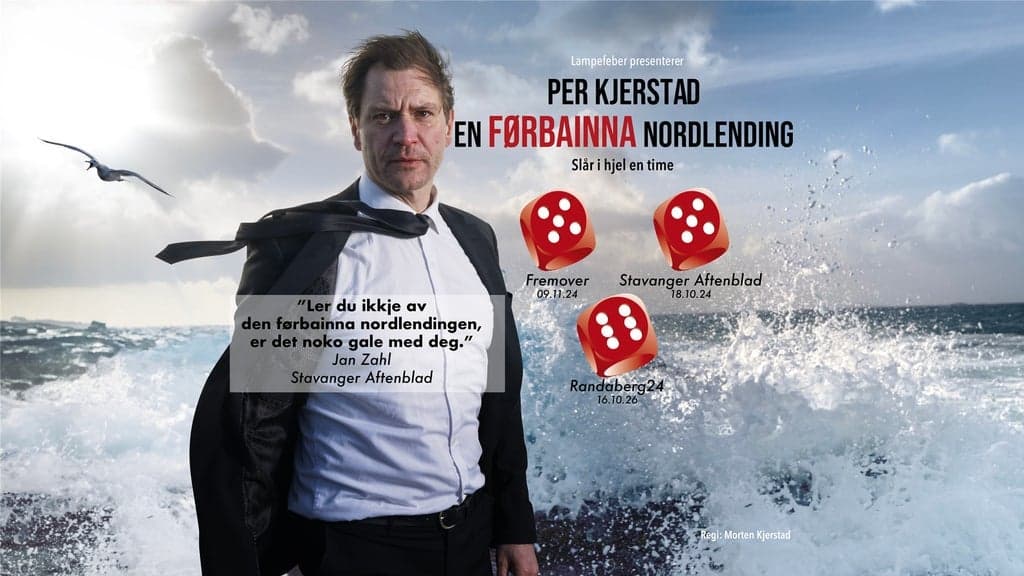 En førbainna nordlending - Per Kjerstad slår i hjel en time