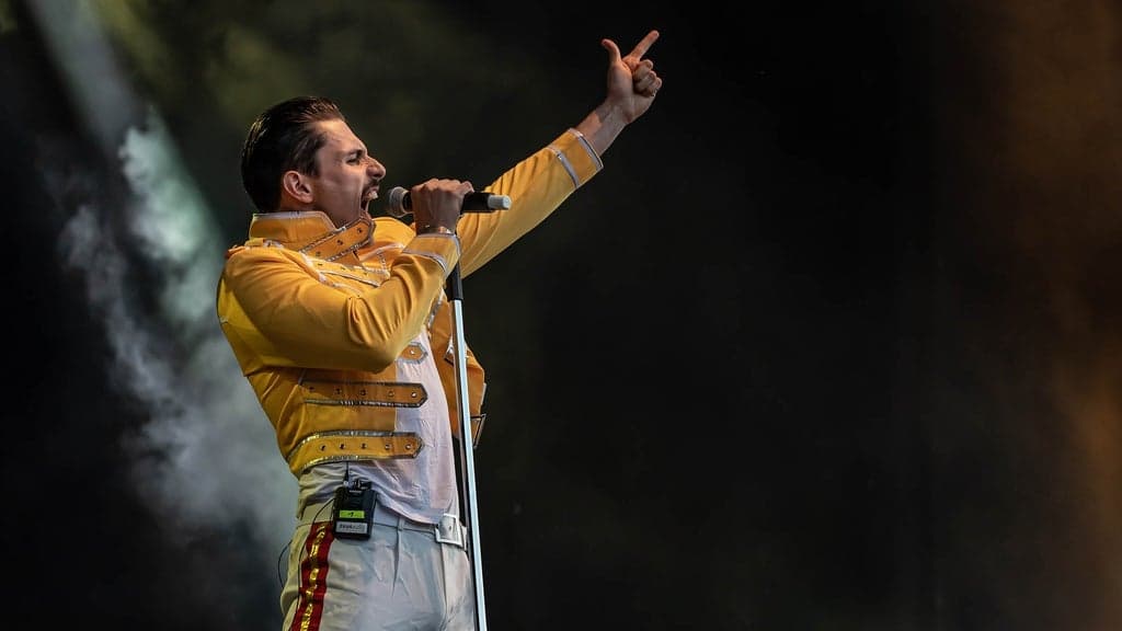 The Music Of Queen - LIVE