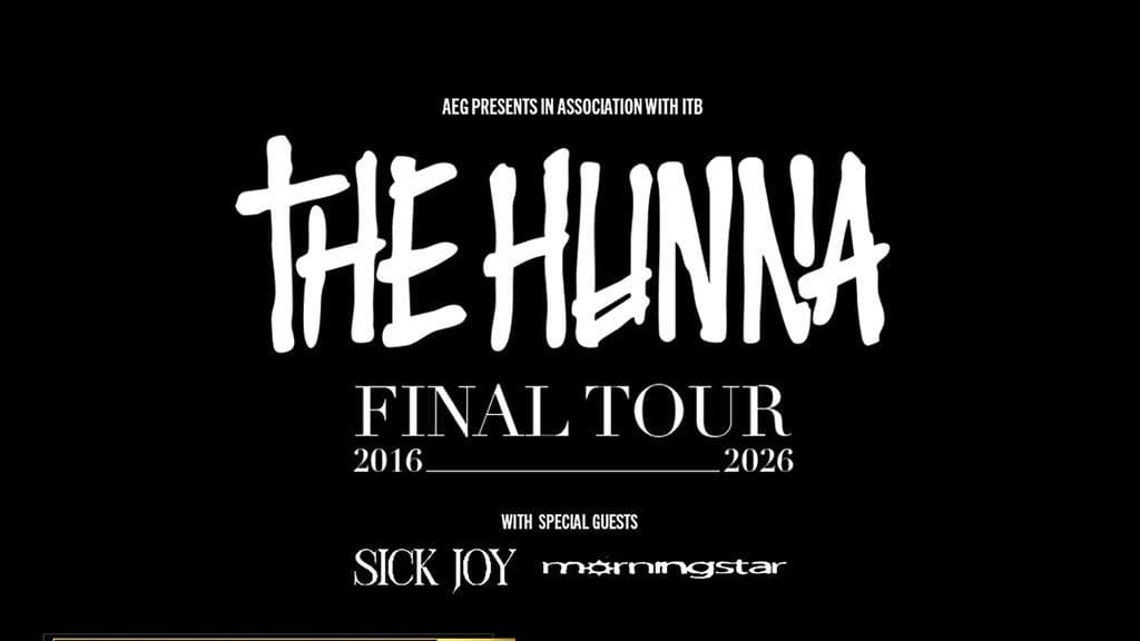 The Hunna Final Tour