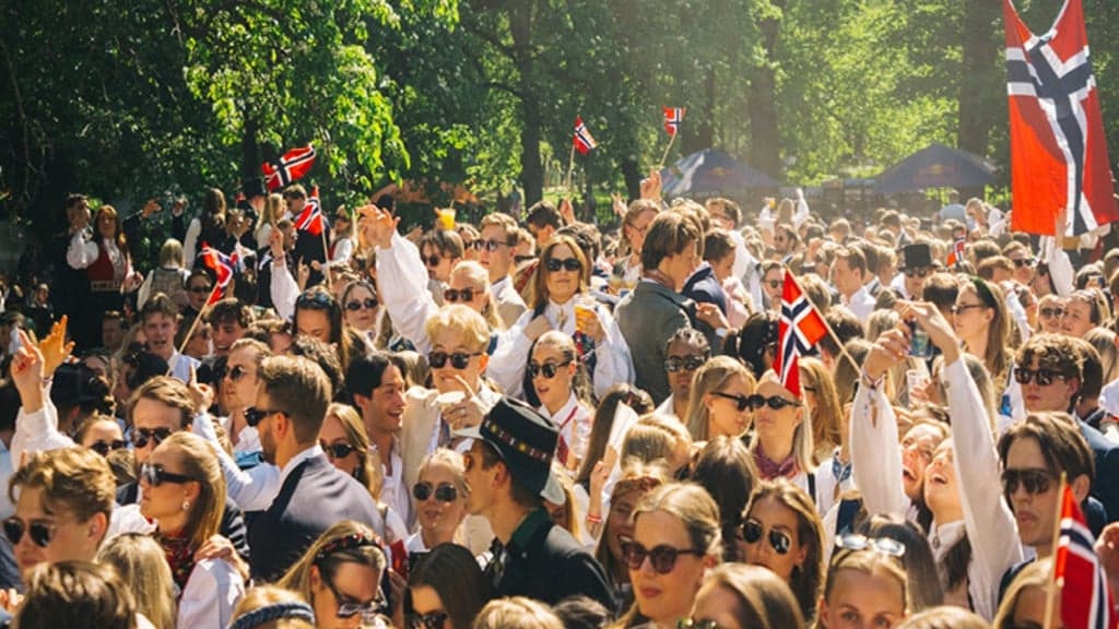 17. Mai i "Lille Slottsparken" - UTSOLGT!