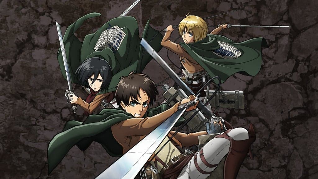 Attack on Titan - Symphony from Paradis