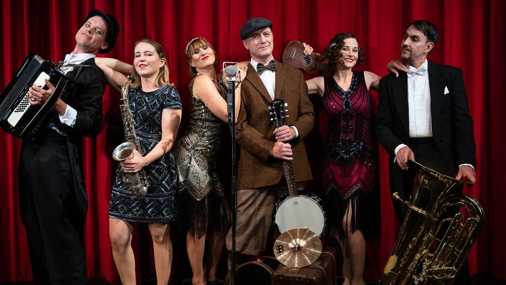 Berliner Vocaphoniker - Berlin - New York Revue