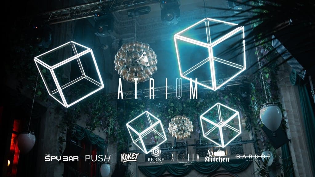 Atrium at Sturecompagniet-New Year's Eve 2026