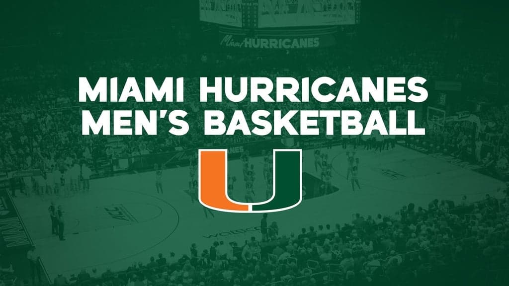 Miami Hurricanes Men's Basketball vs. Stetson Hatters