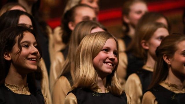 Julekonsert med Det Norske Jentekor i Slottskapellet