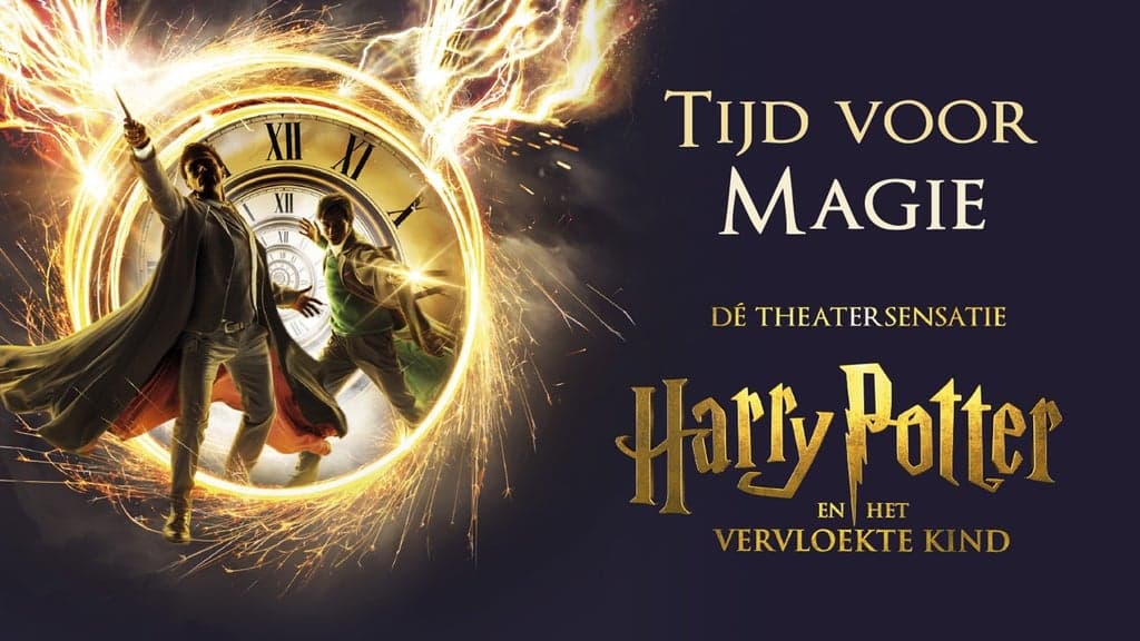 Dé theatersensatie Harry Potter