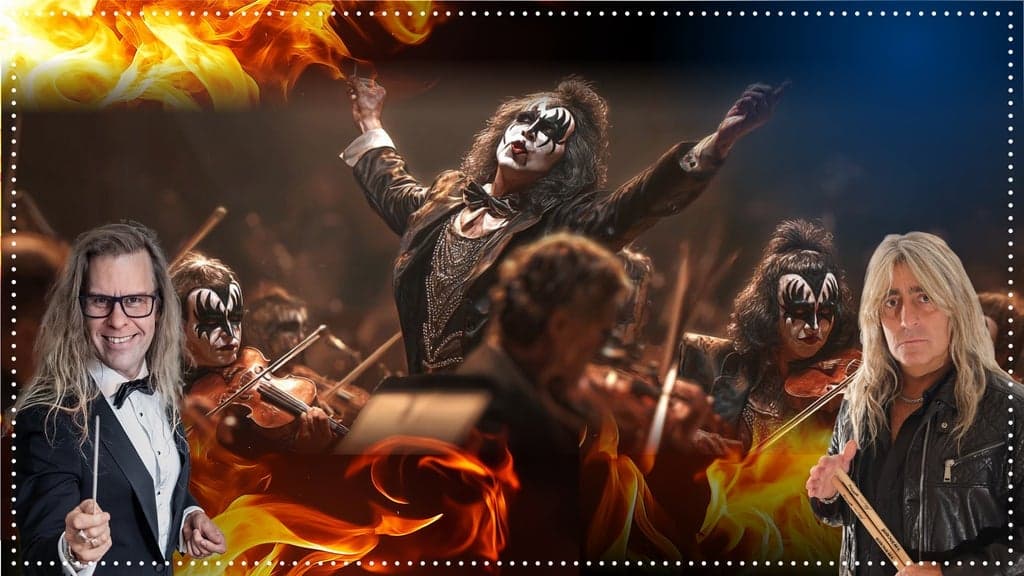 The AMAZING HITS by KISS