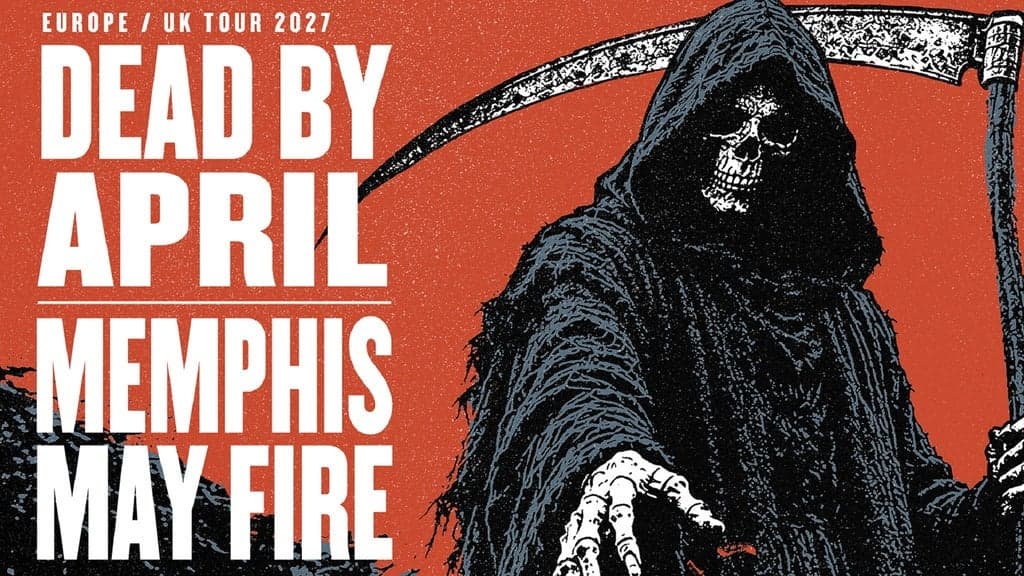 Dead By April + Memphis May Fire