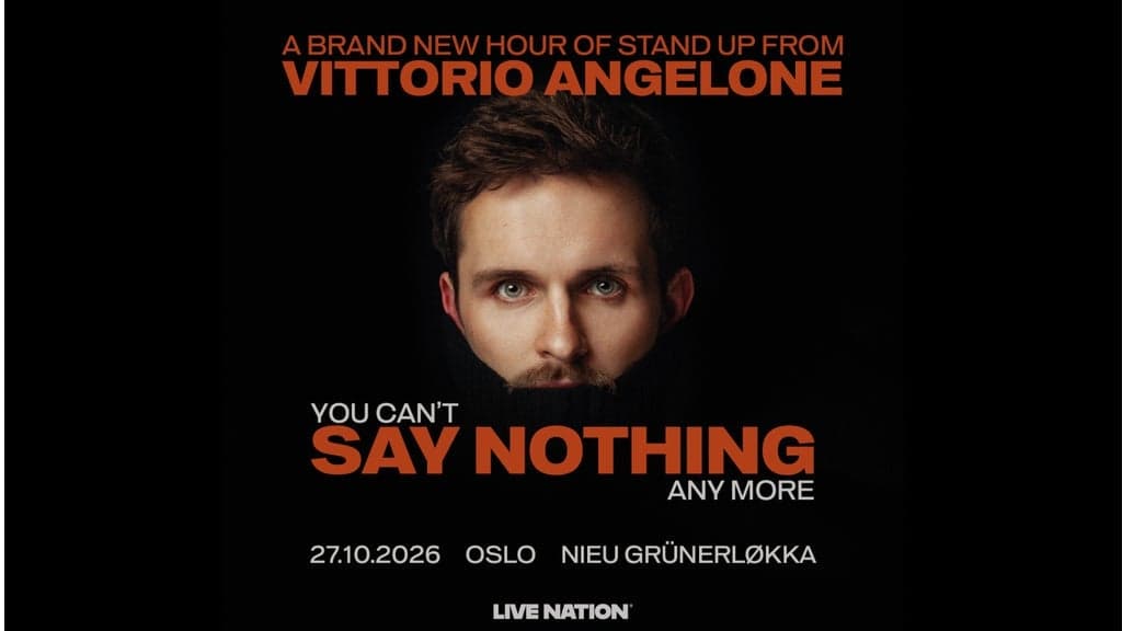 Vittorio Angelone: you can’t Say Nothing any more