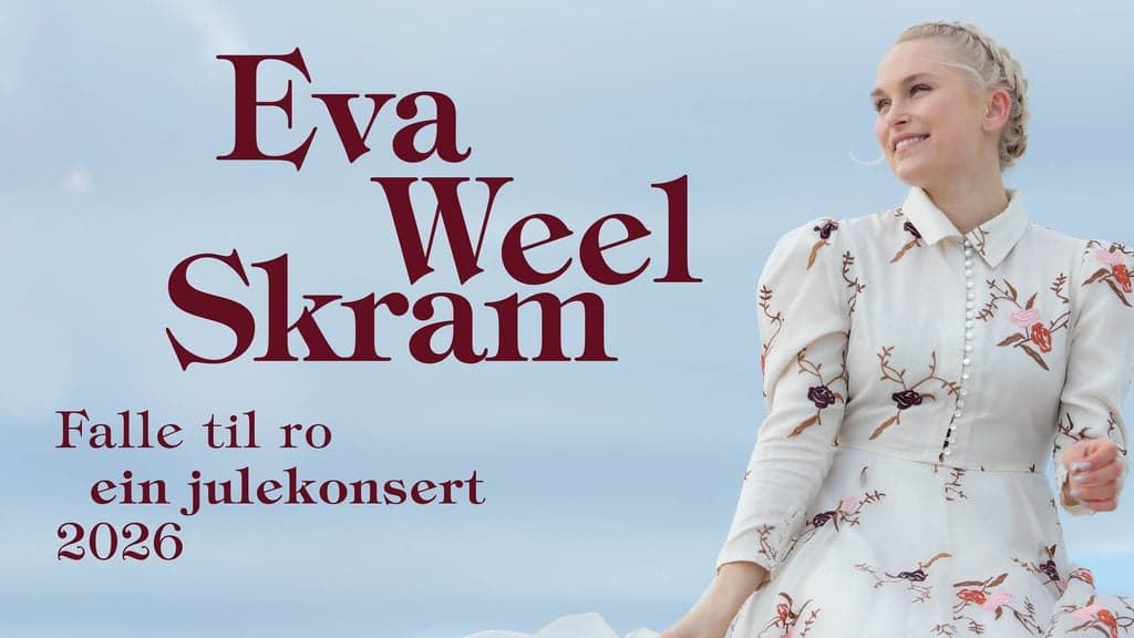 Eva Weel Skram: Falle til ro - Ein julekonsert