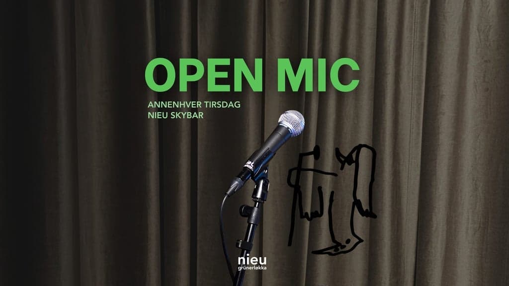 Open mic i nieu skybar
