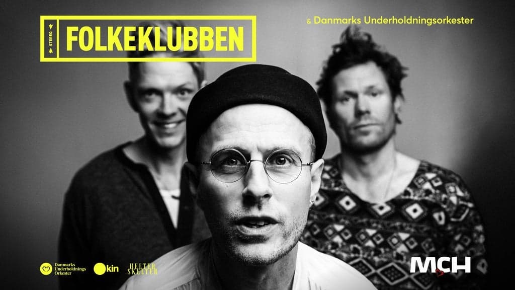 Folkeklubben og Danmarks Underholdningsorkester