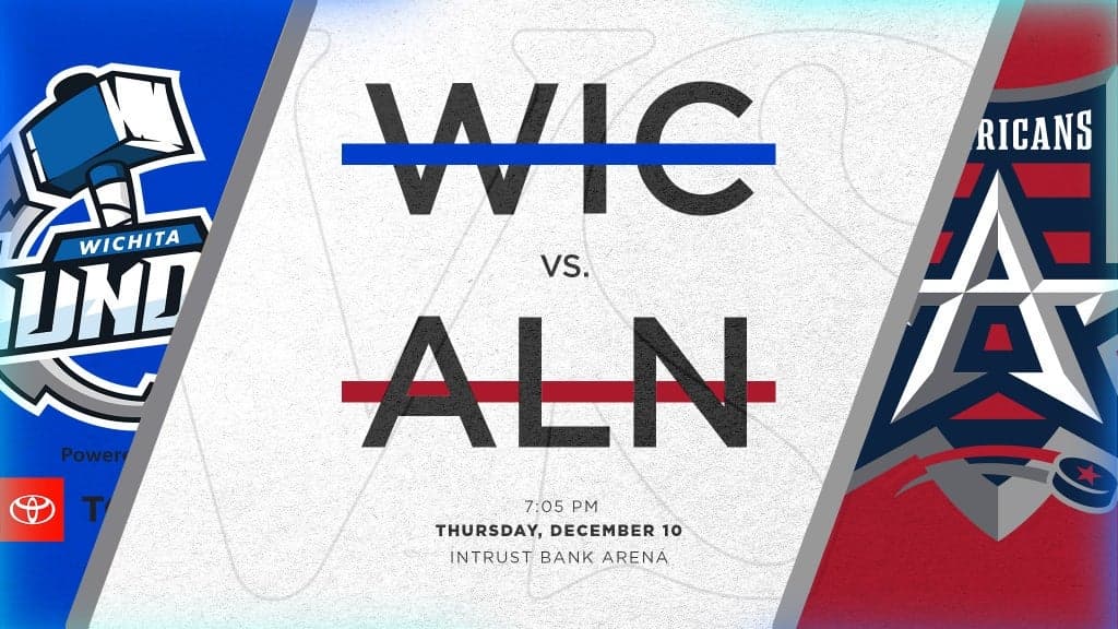 Wichita Thunder vs. Allen Americans