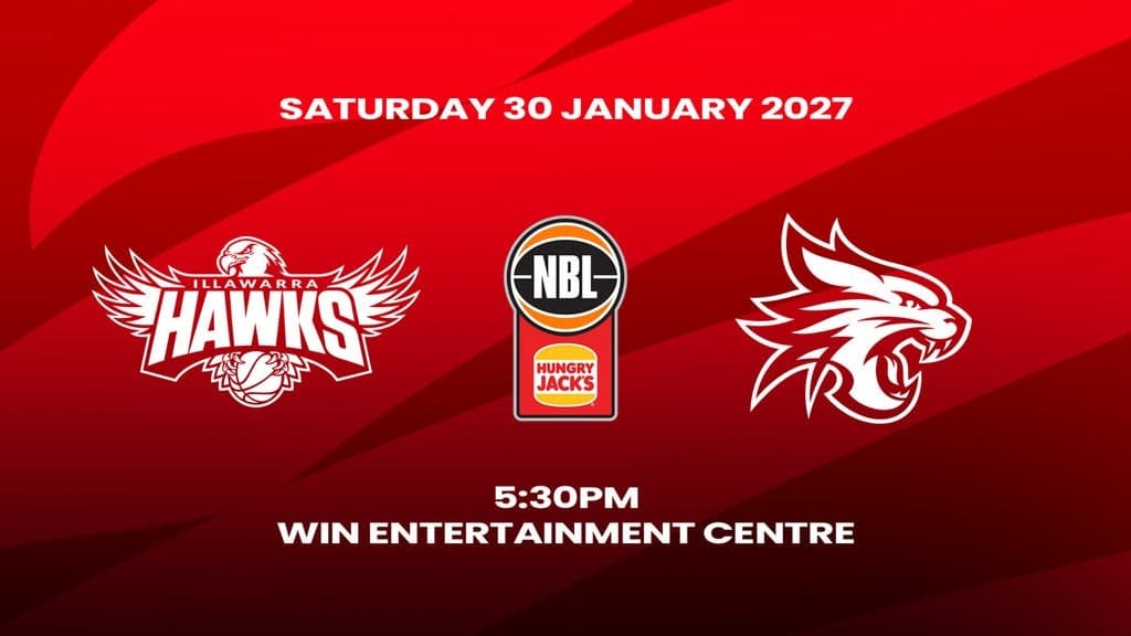 Hungry Jack's NBL27 Season - Illawarra Hawks v Perth Wildcats
