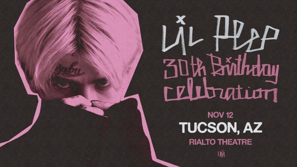 Lil Peep 30th Birthday Celebration @ Rialto Theatre