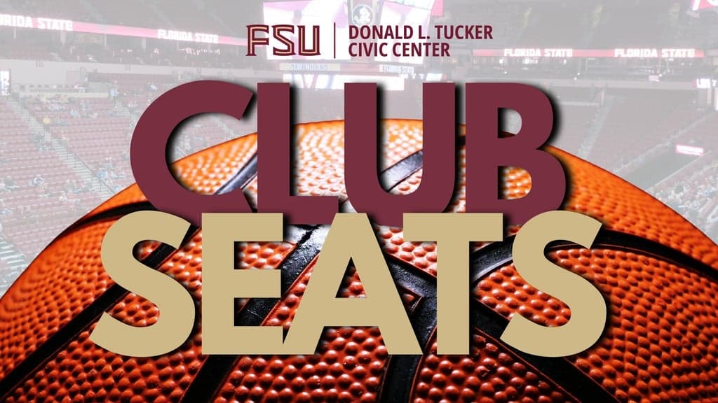 Club Seats - FSU MBB vs Clemson