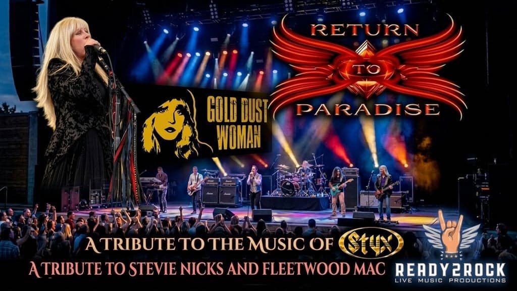 GOLD DUST WOMAN & RETURN TO PARADISE