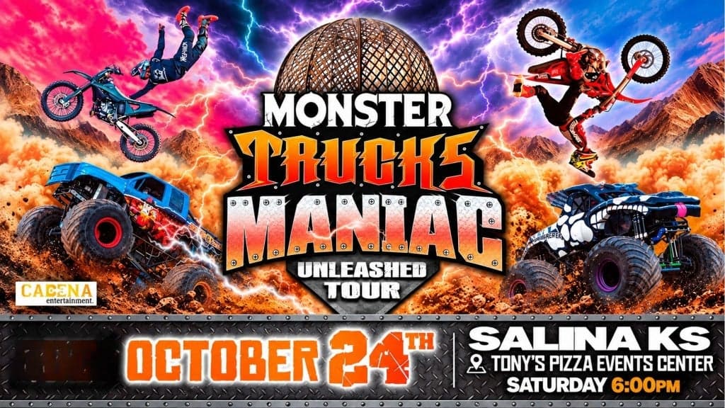 Monster Trucks Maniac Unleashed Tour