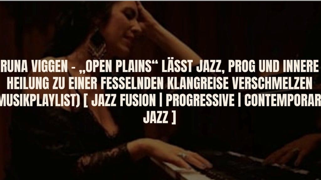 Jazz på Vannvogna med Runa Viggen Trio