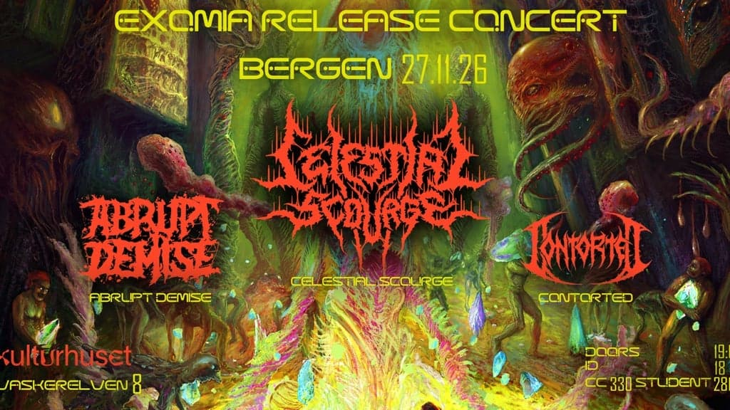 Celestial Scourge (+support Abrupt Demise & Contorted)